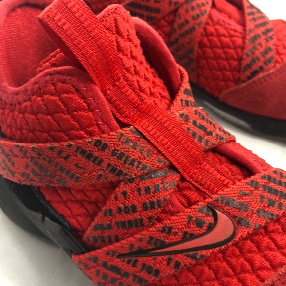 Nike Lebron 12 Soldiers, Size 13C Little Boys, EUC - Picture 8 of 8